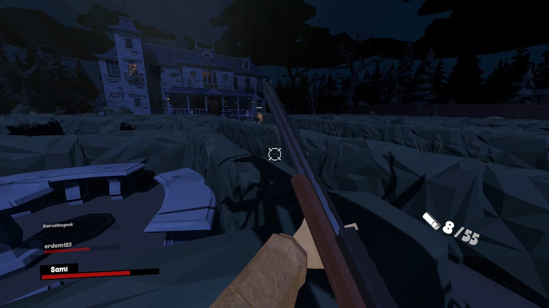 Hunt Zombies Together - Screenshot