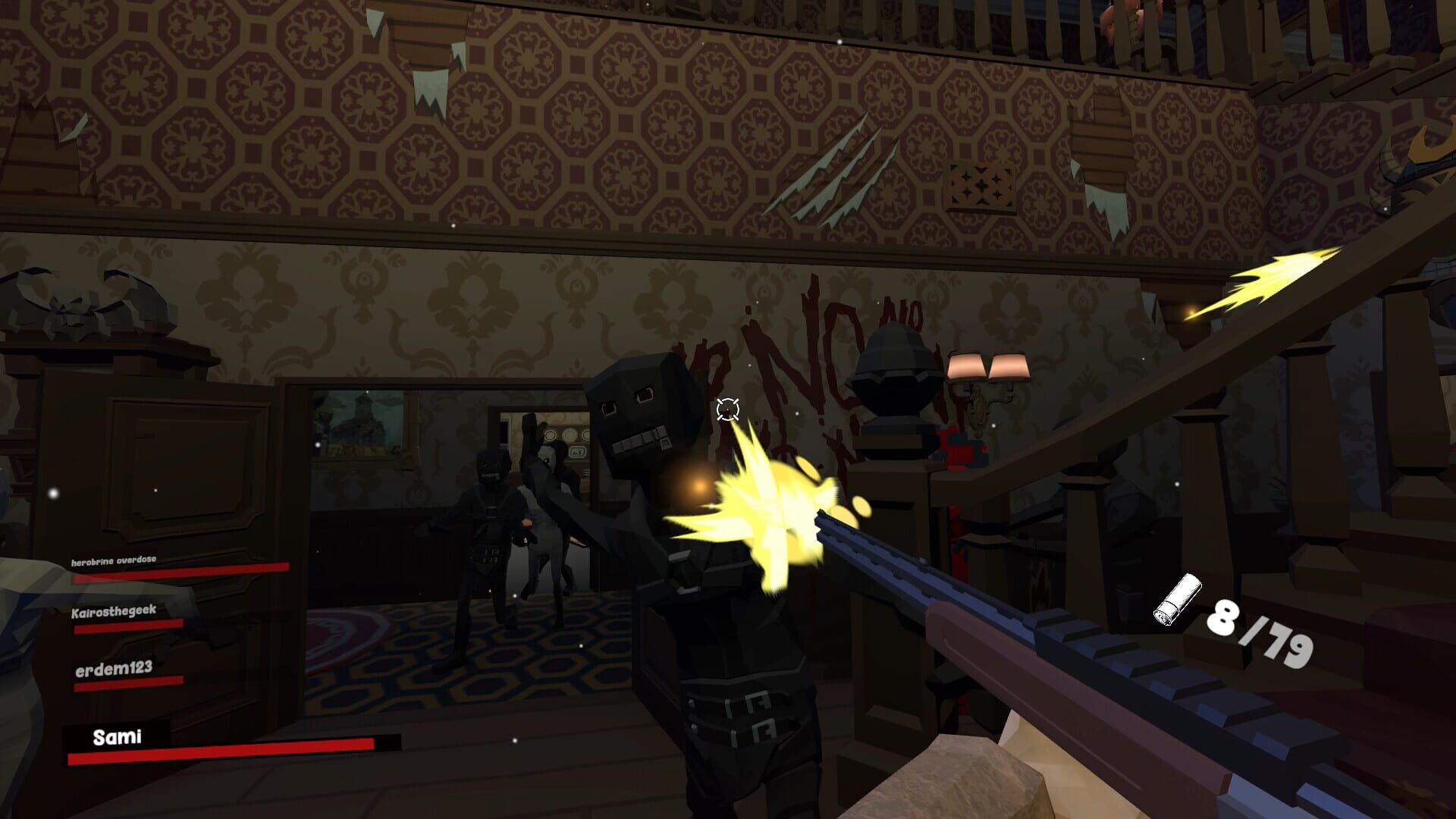 Hunt Zombies Together - Screenshot