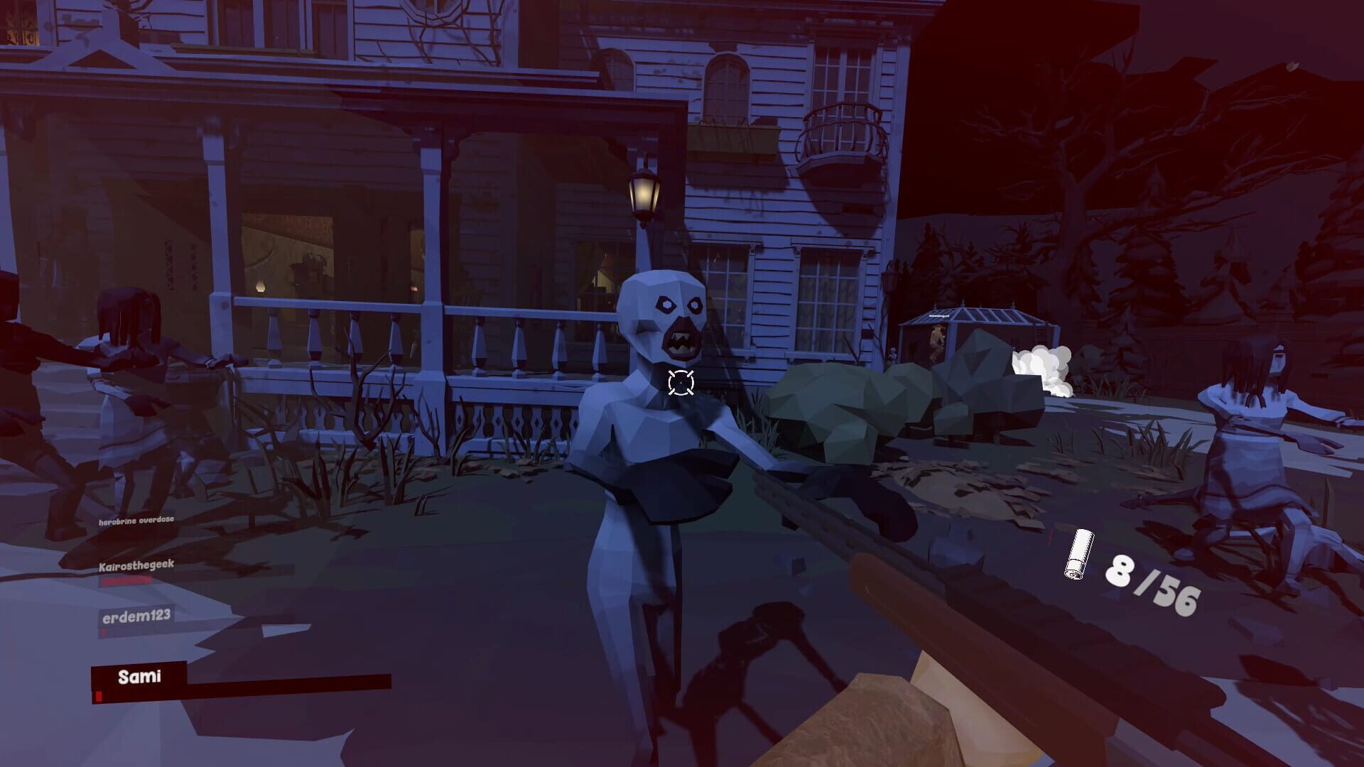Hunt Zombies Together - Screenshot