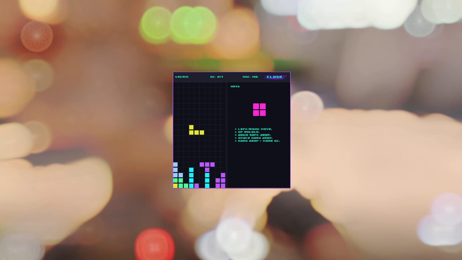 CPU Invaders: Cyber Arcade - Screenshot