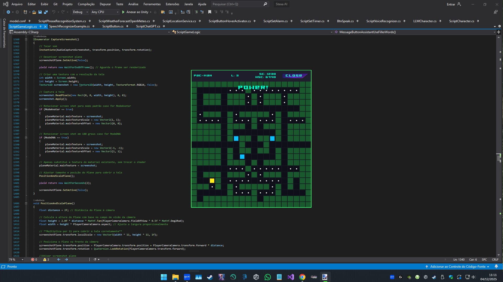 CPU Invaders: Cyber Arcade - Screenshot