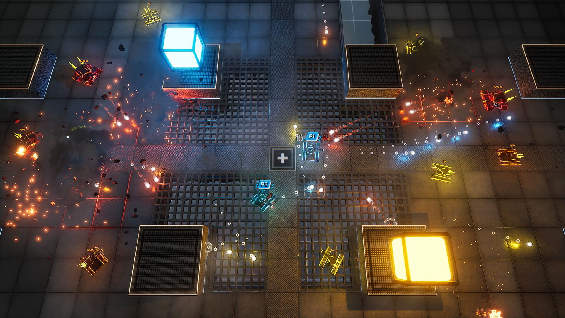 Hyper Tanks - Screenshot