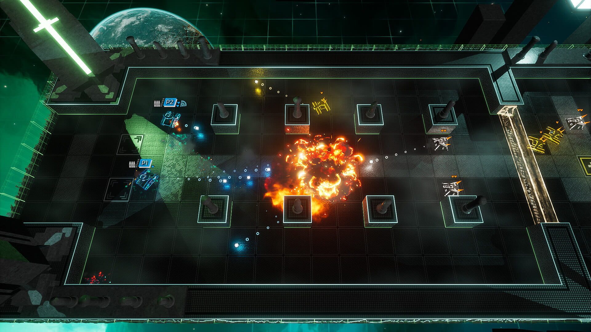Hyper Tanks - Screenshot