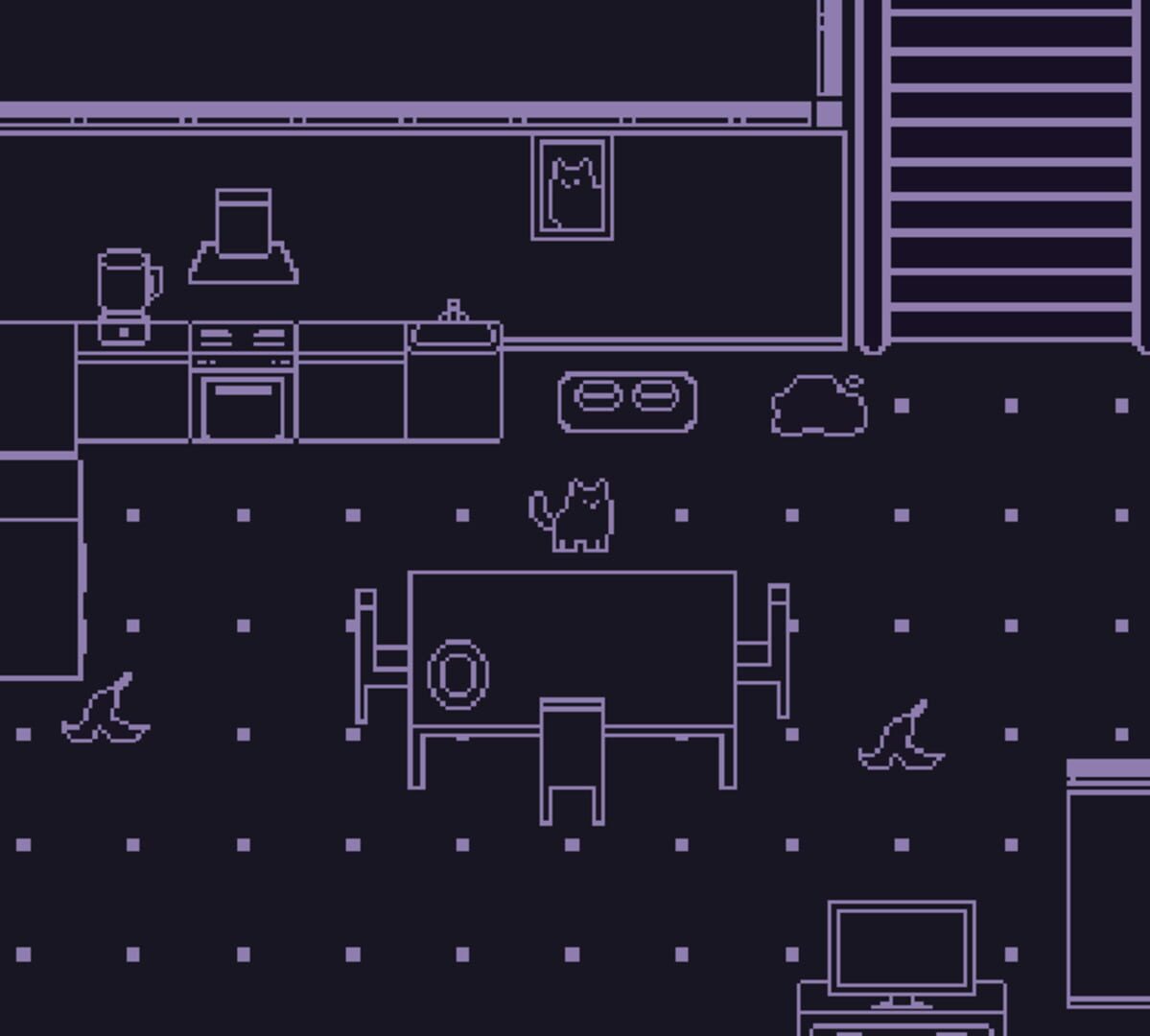 Fat fat evil cat - Screenshot