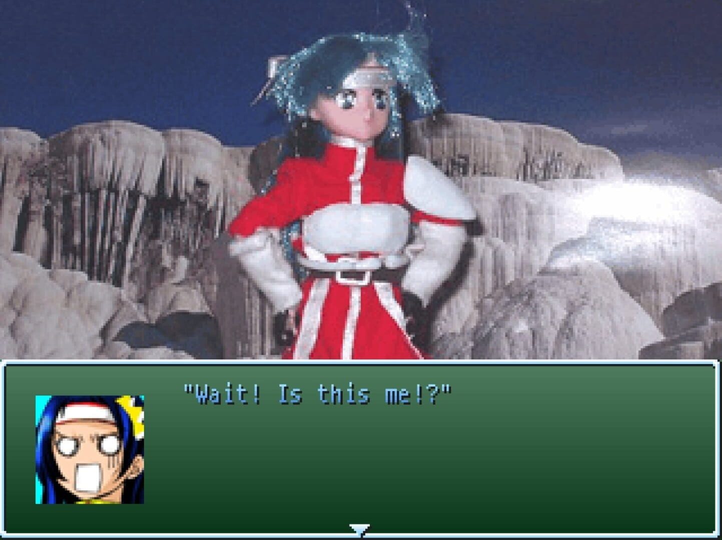Tobira no Densetsu: Kaze no Tsubasa - Screenshot