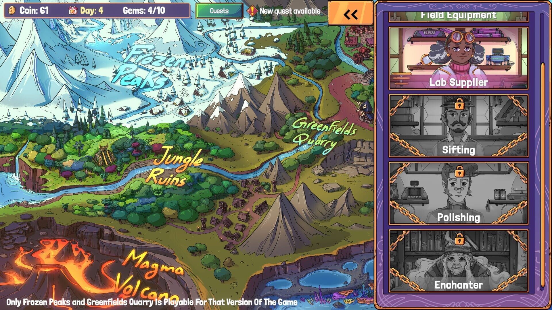 Gemmy Gems: A Cozy Shop Sim - Screenshot