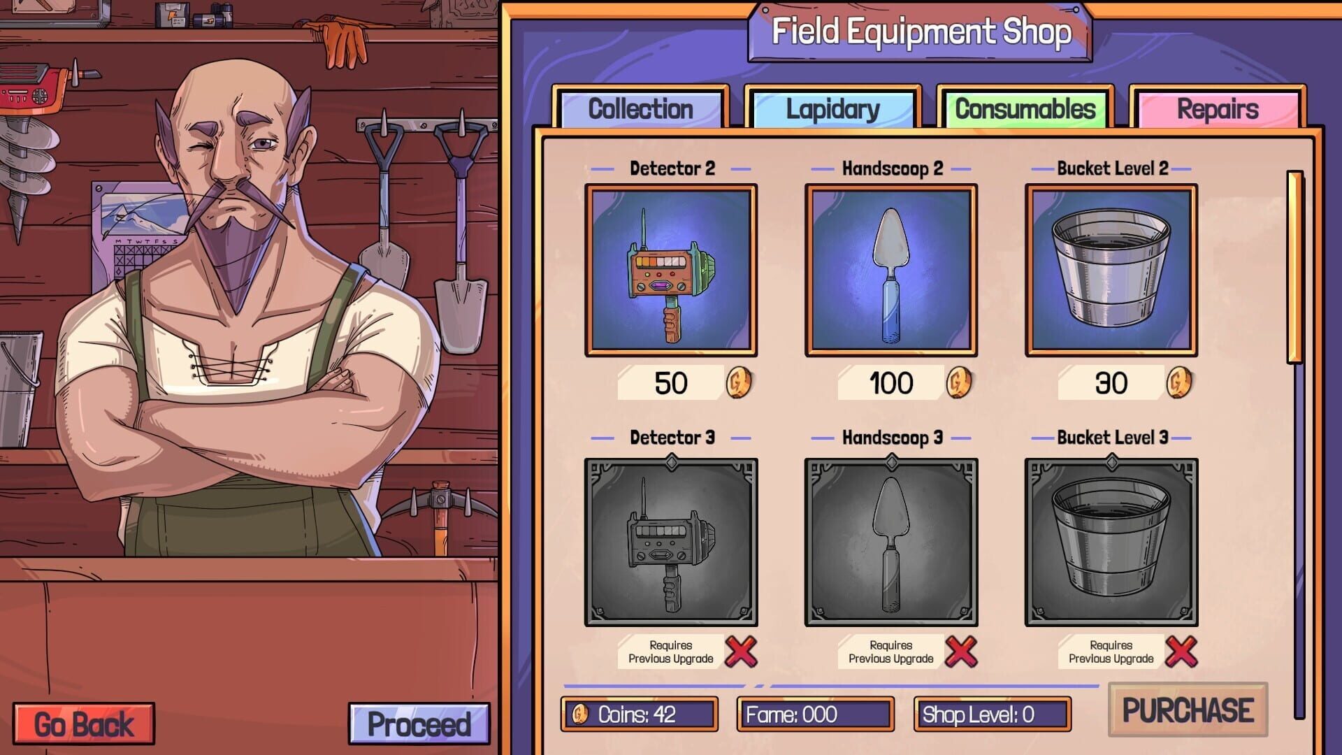 Gemmy Gems: A Cozy Shop Sim - Screenshot