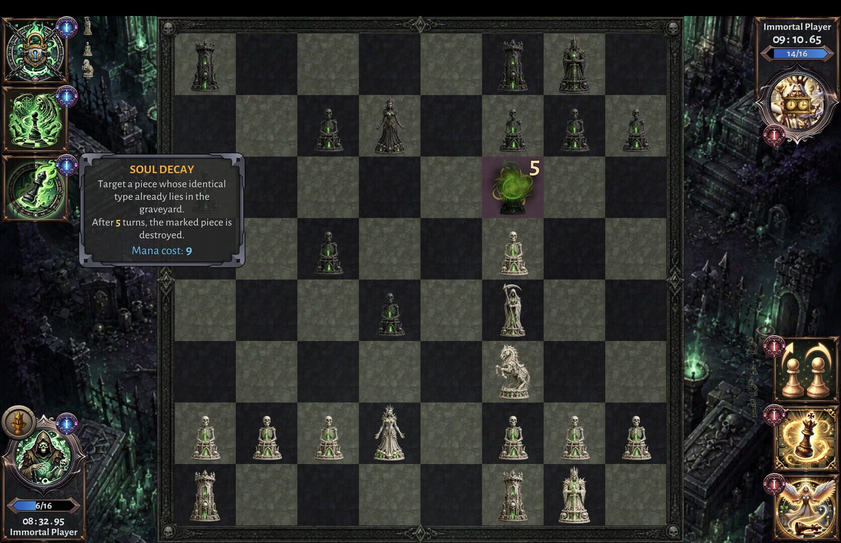 Immortal Chess - Screenshot