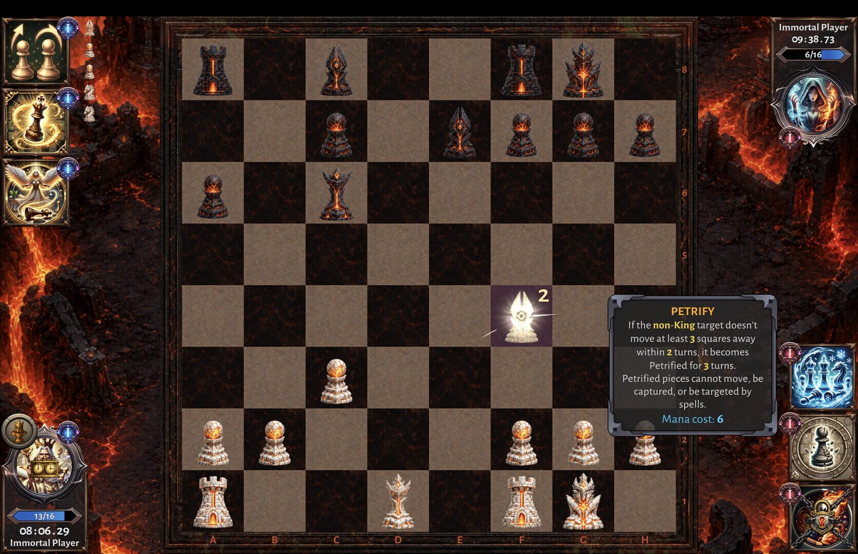 Immortal Chess - Screenshot