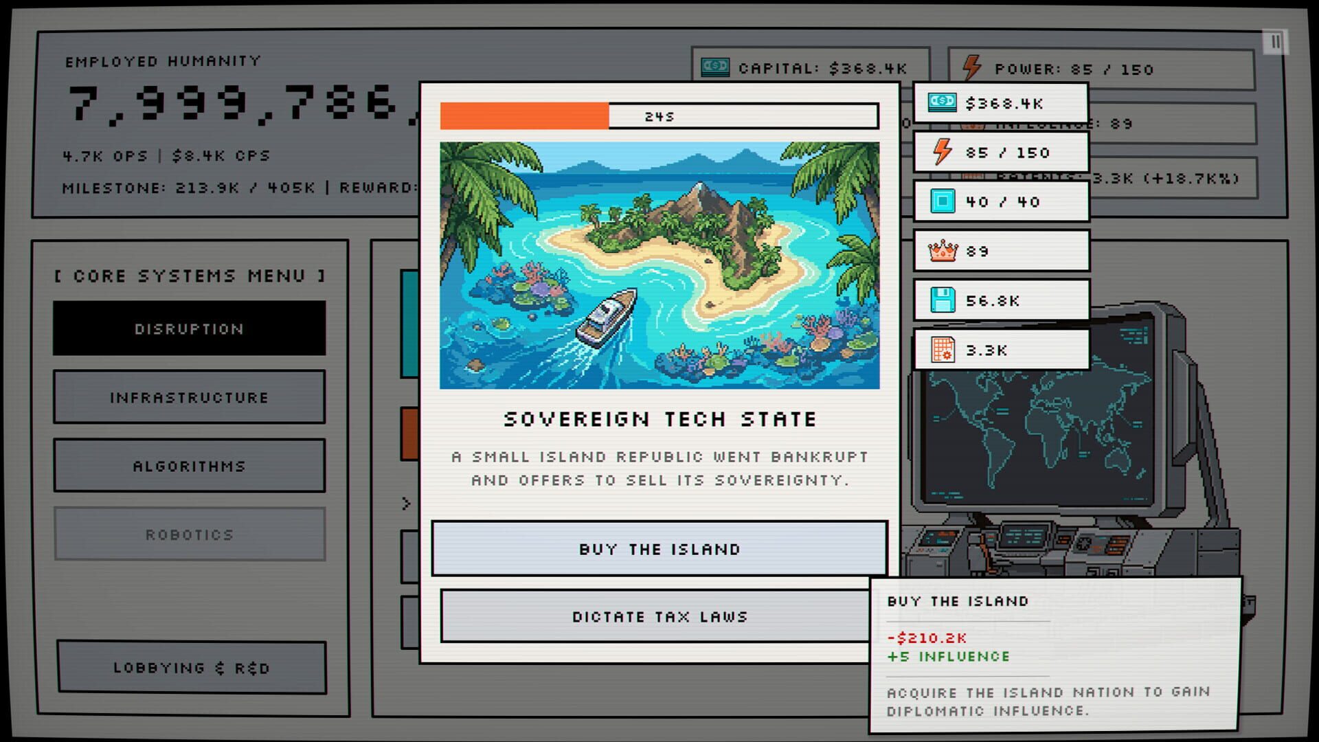 Click to Obsolete - Screenshot