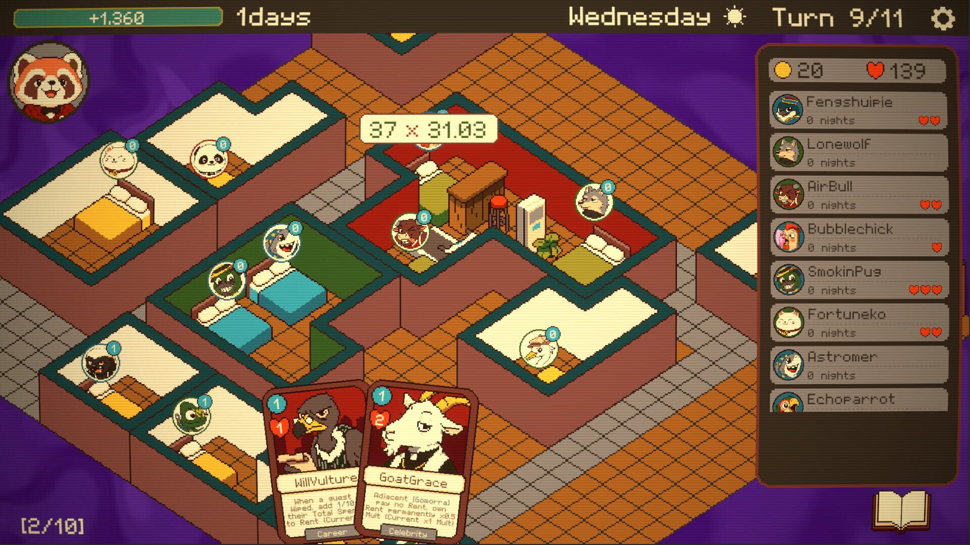 Overbooked - Screenshot