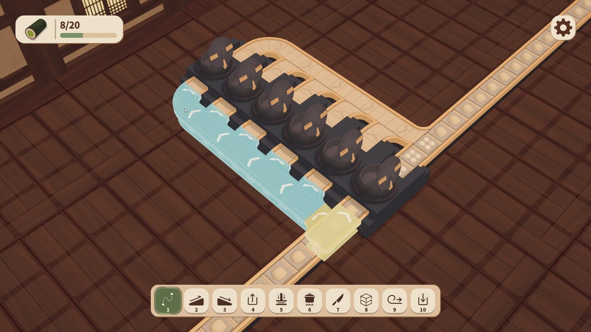Kimbap Factory - Screenshot