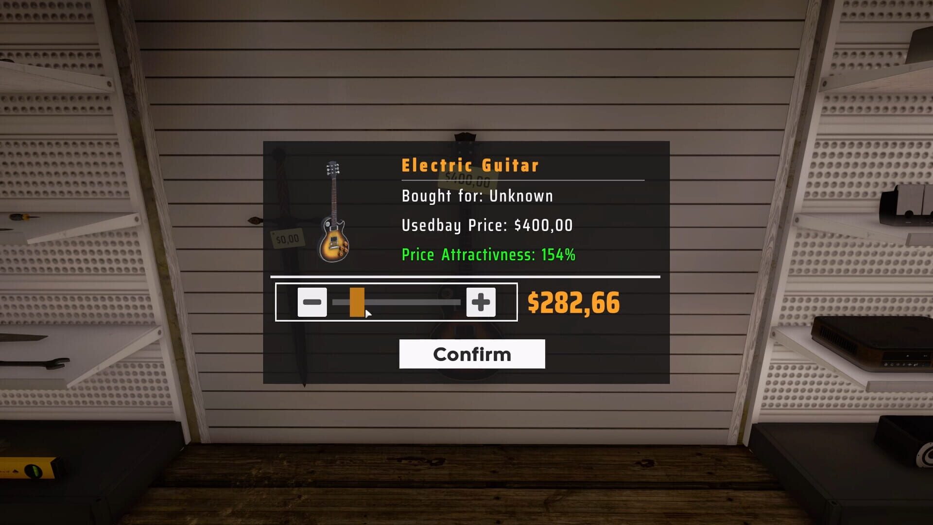 Steal & Sell Simulator - Screenshot