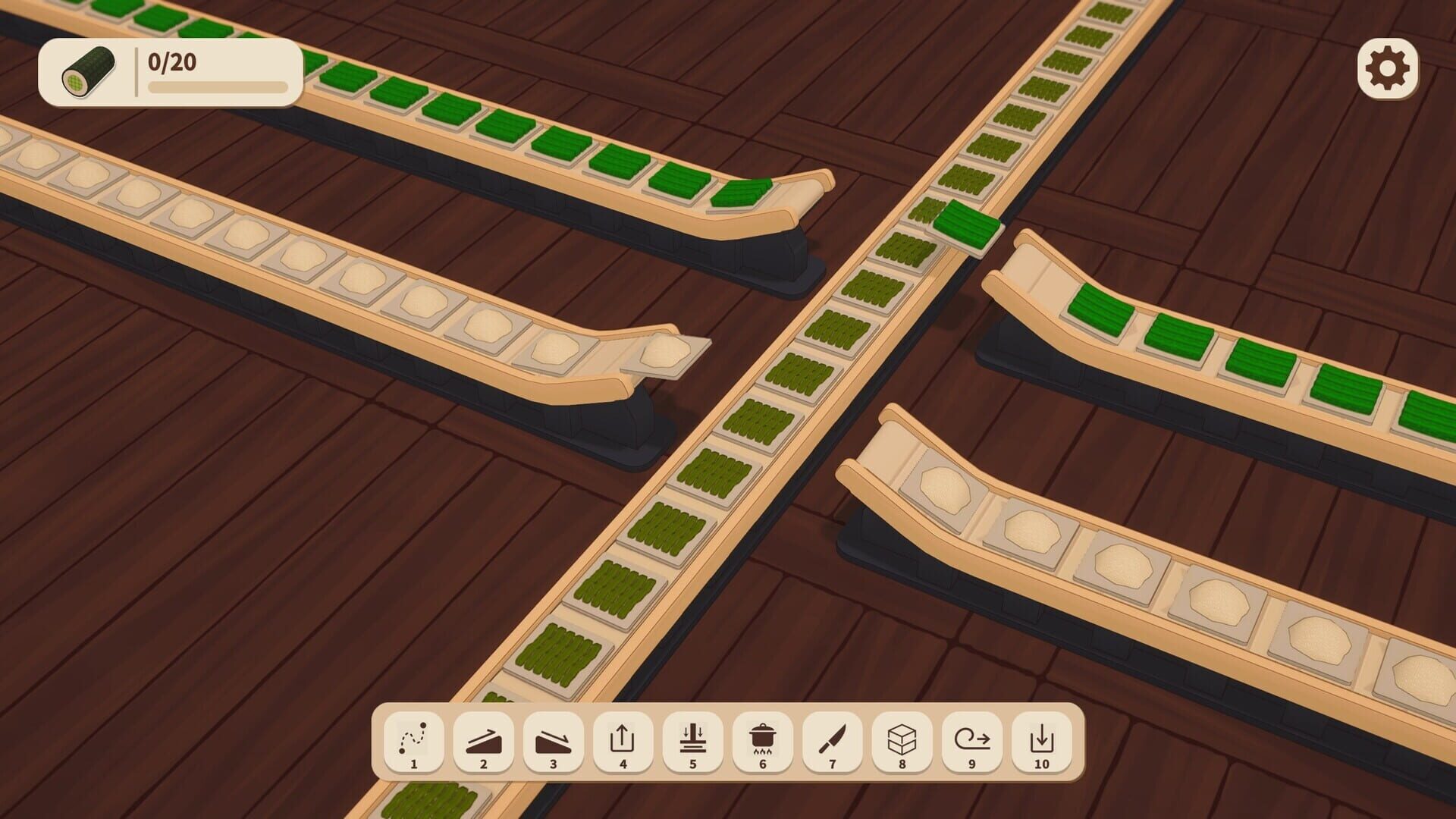 Kimbap Factory - Screenshot