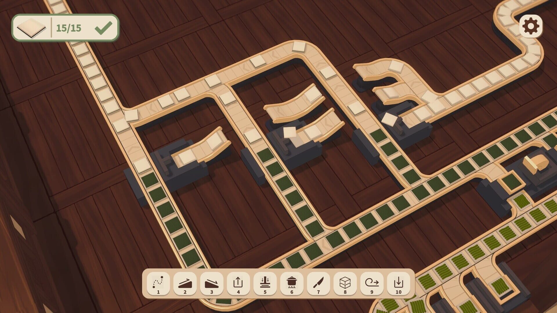 Kimbap Factory - Screenshot