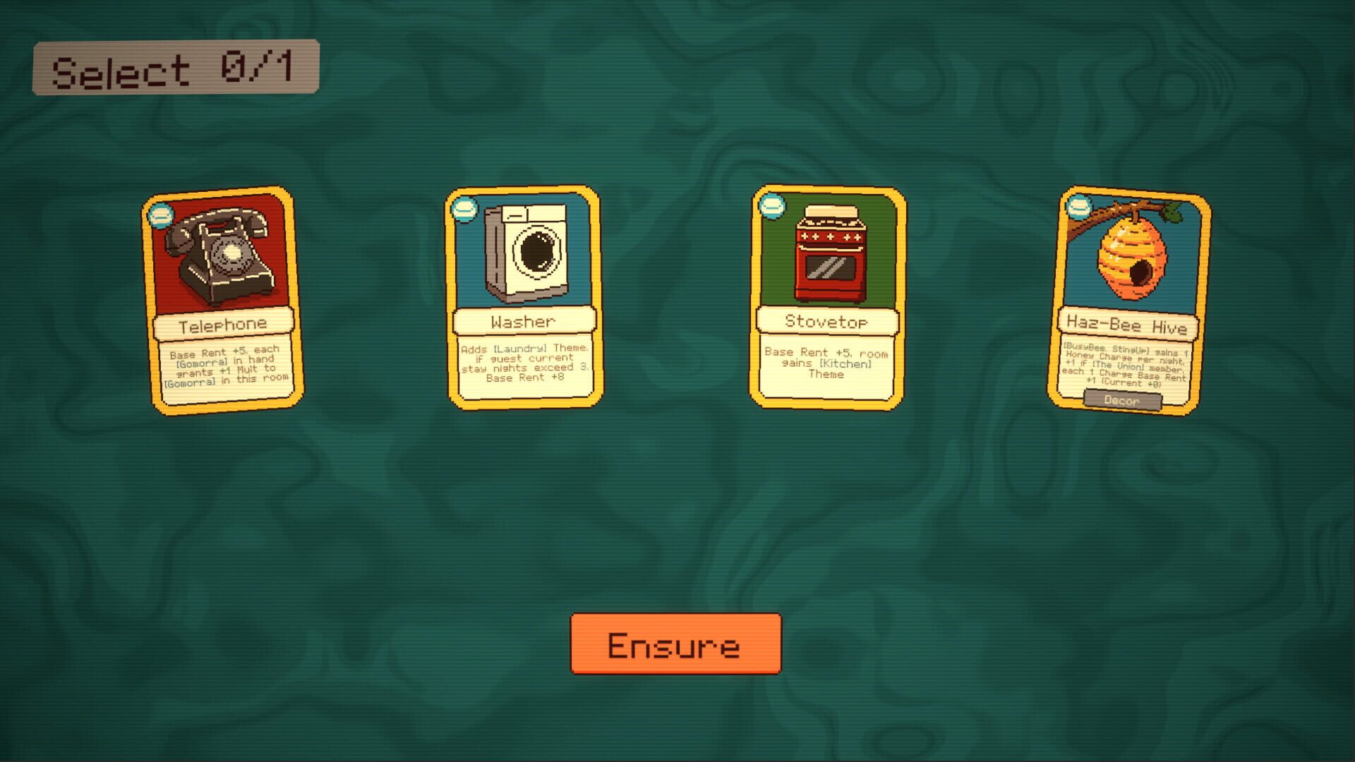 Overbooked - Screenshot