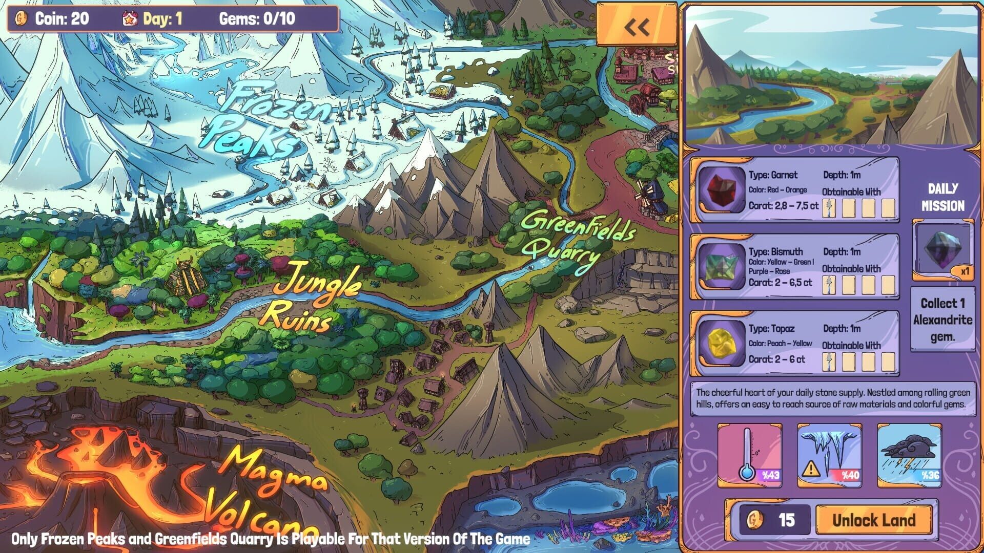 Gemmy Gems: A Cozy Shop Sim - Screenshot
