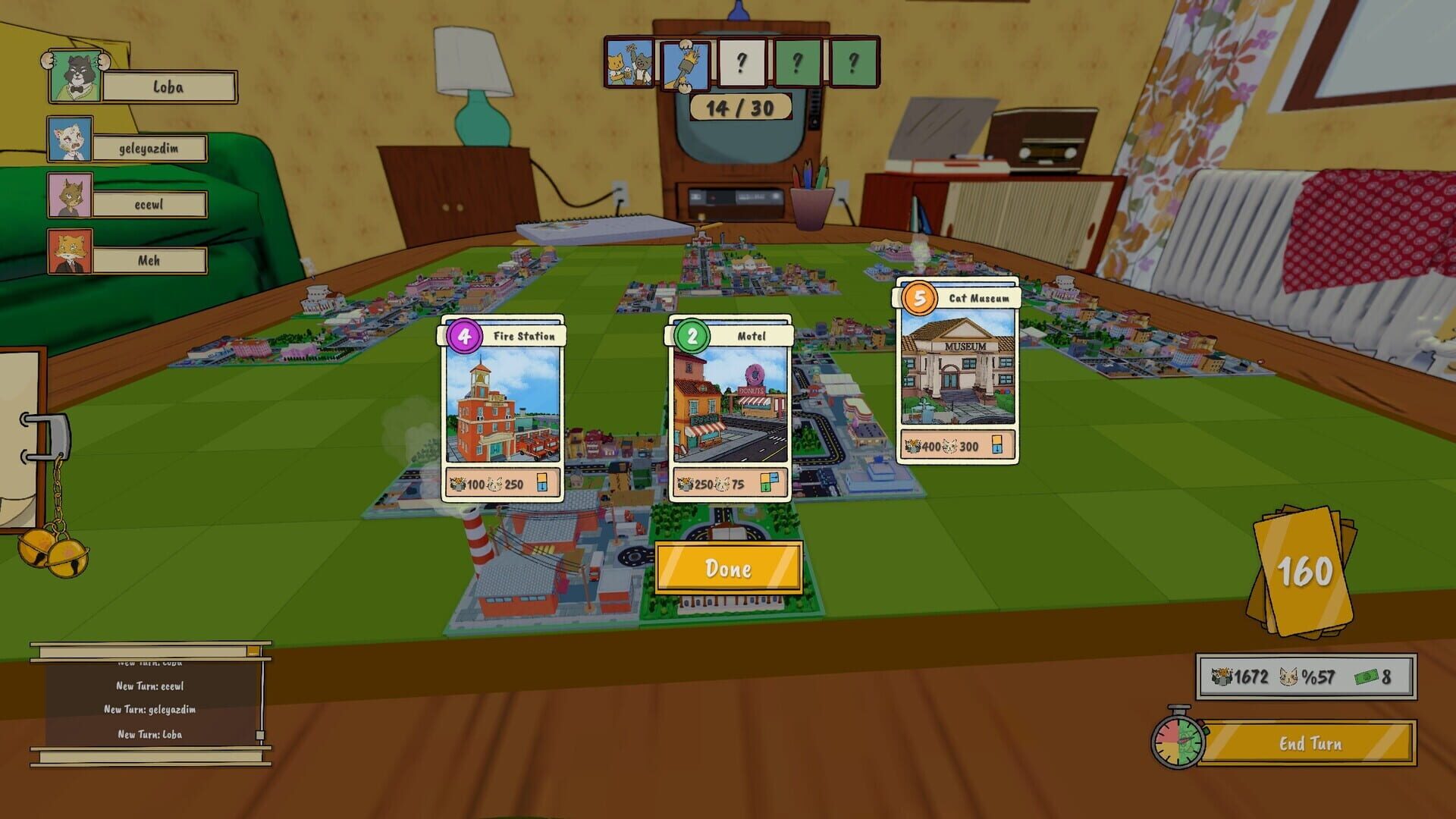 Meow Box City - Screenshot