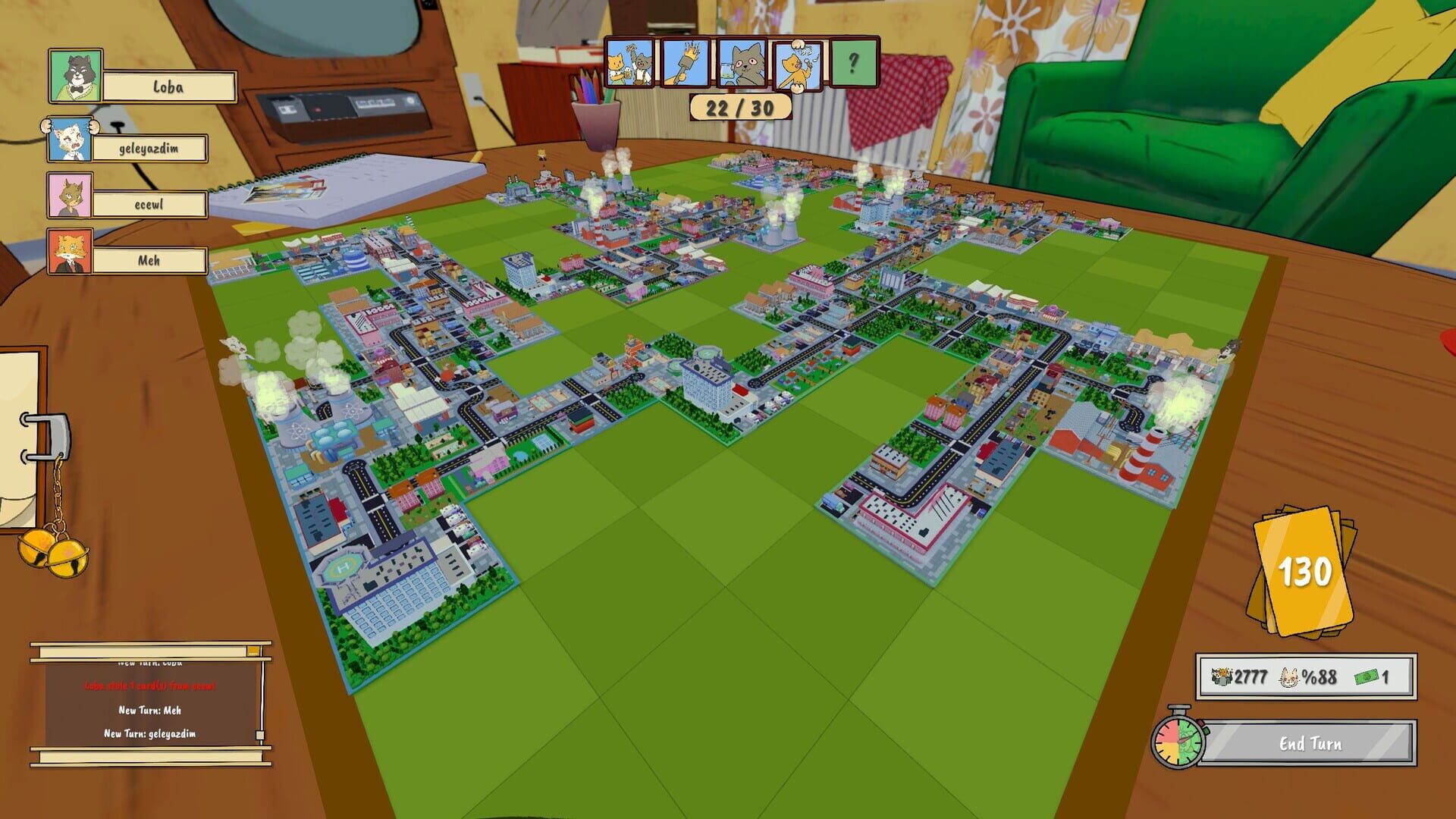 Meow Box City - Screenshot