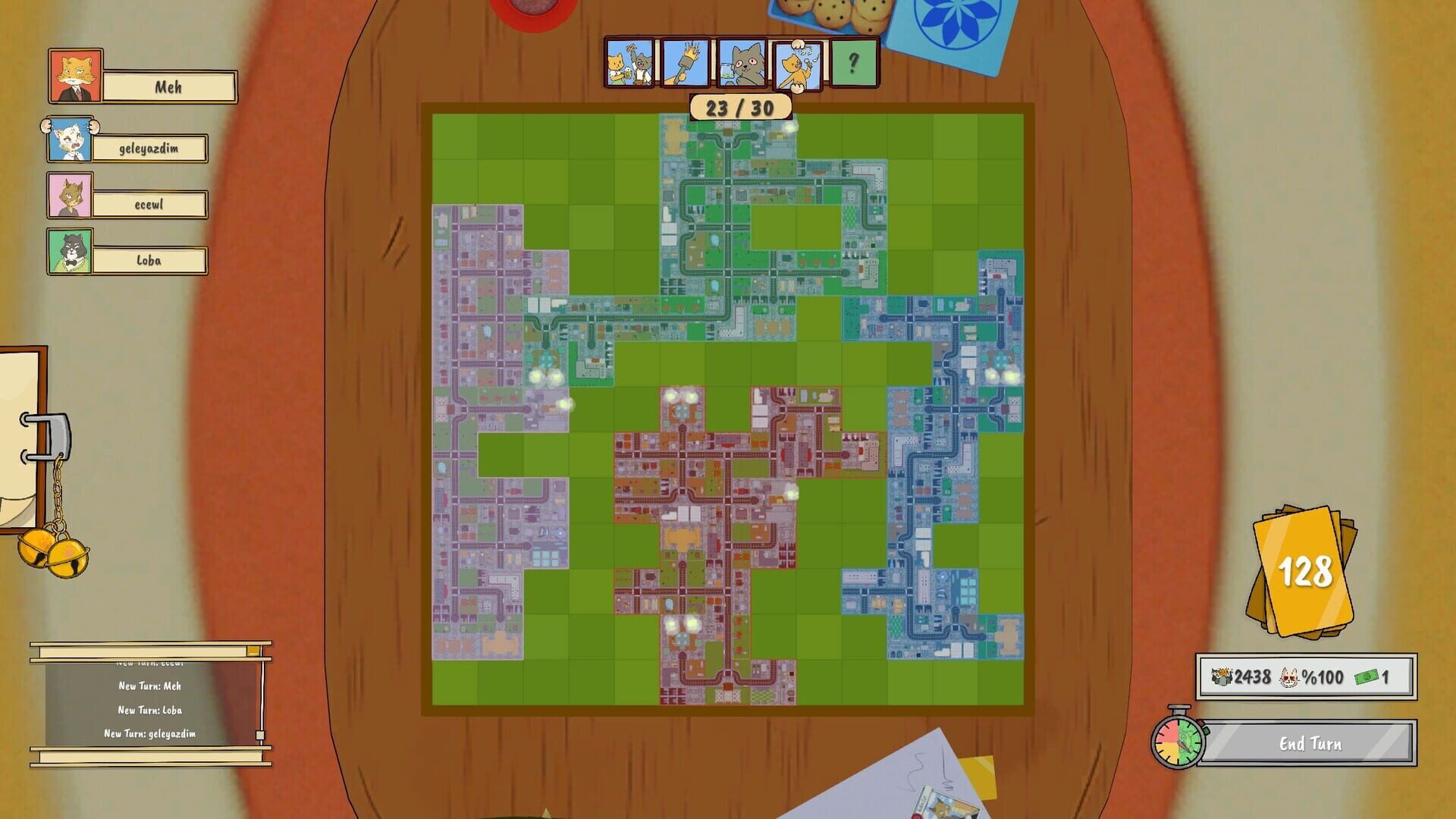 Meow Box City - Screenshot