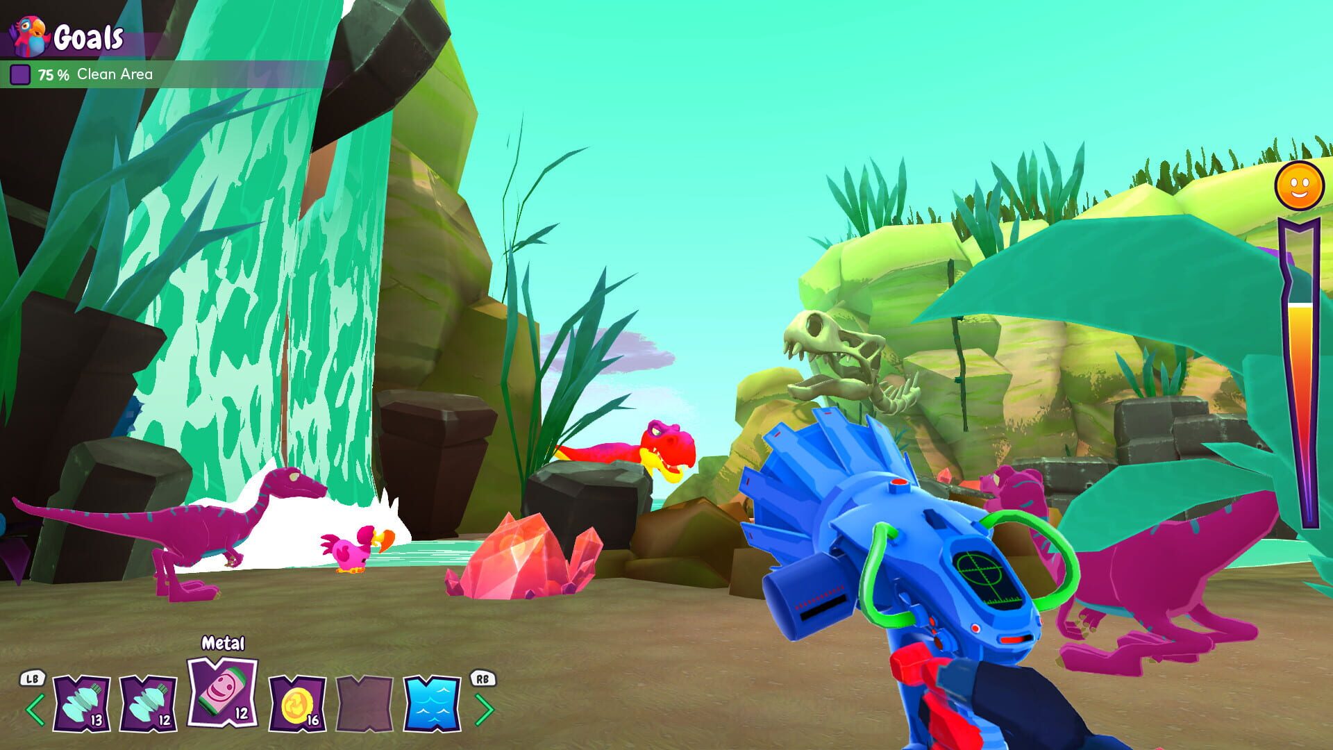 Island Saver: Dinosaur Island - Screenshot
