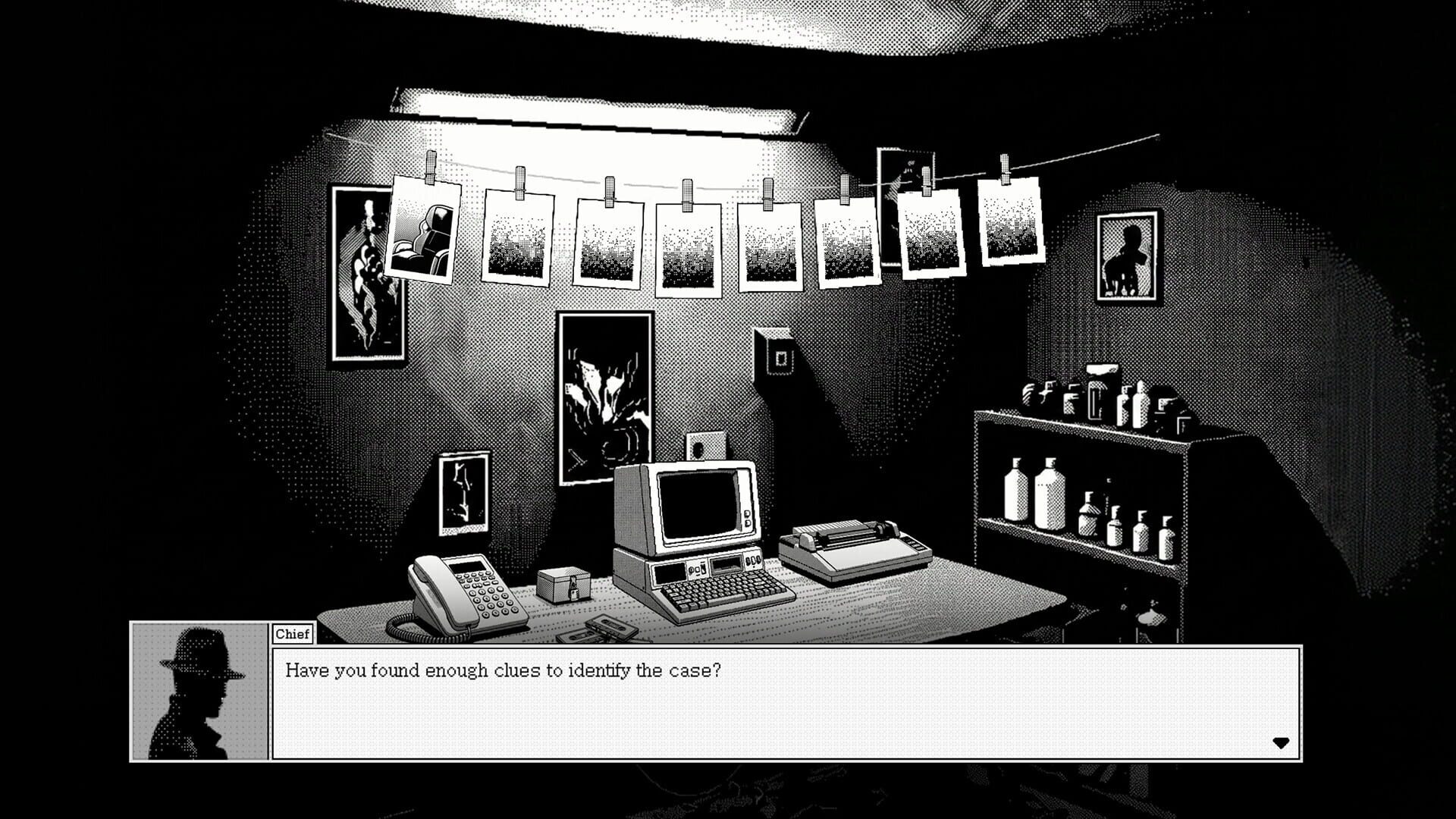 Cold Case - Screenshot