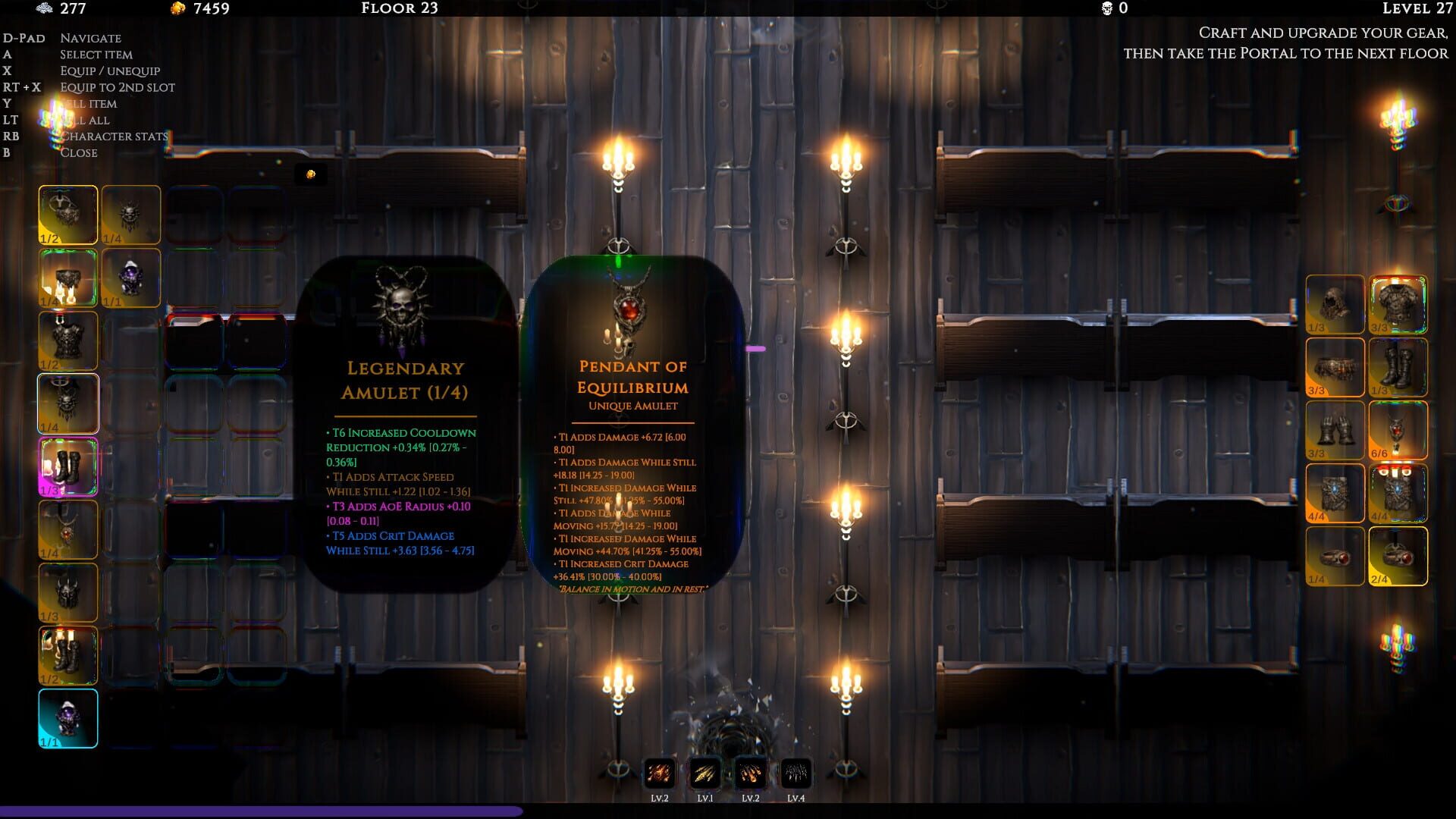 Loot Survivors - Screenshot