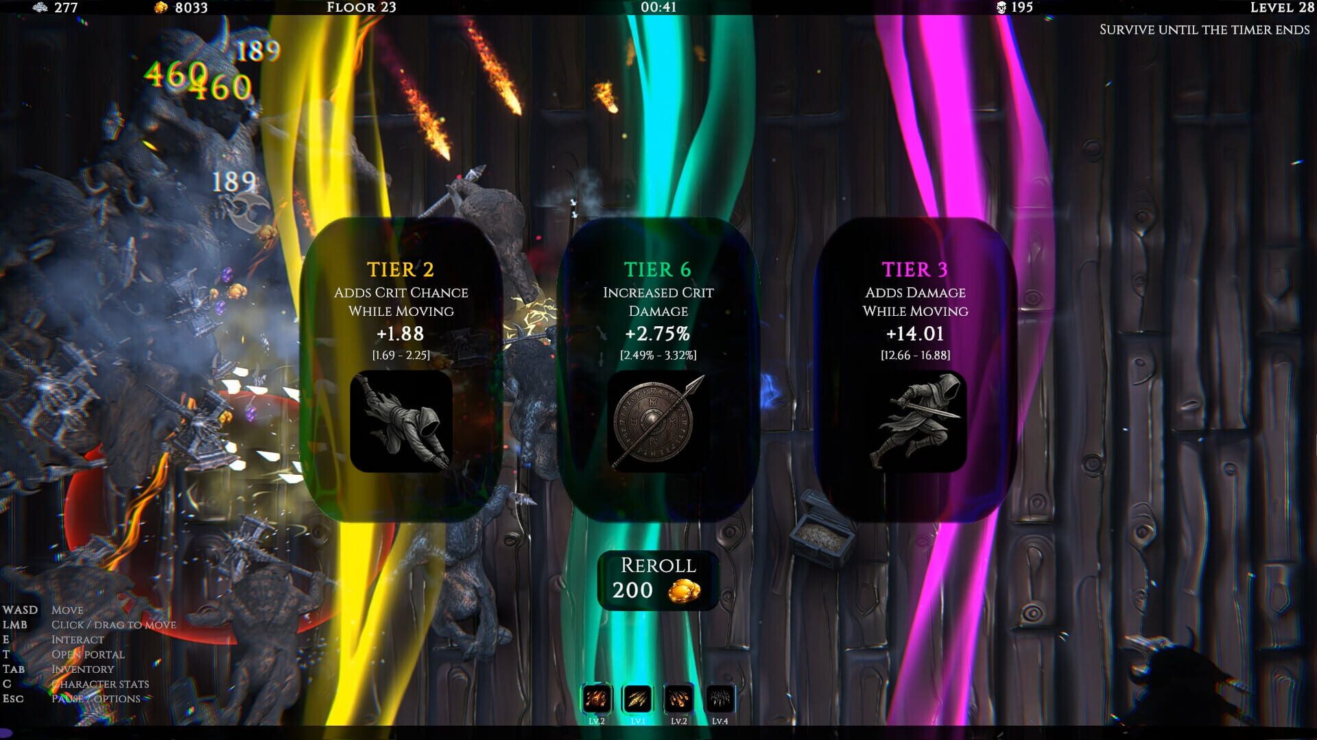 Loot Survivors - Screenshot