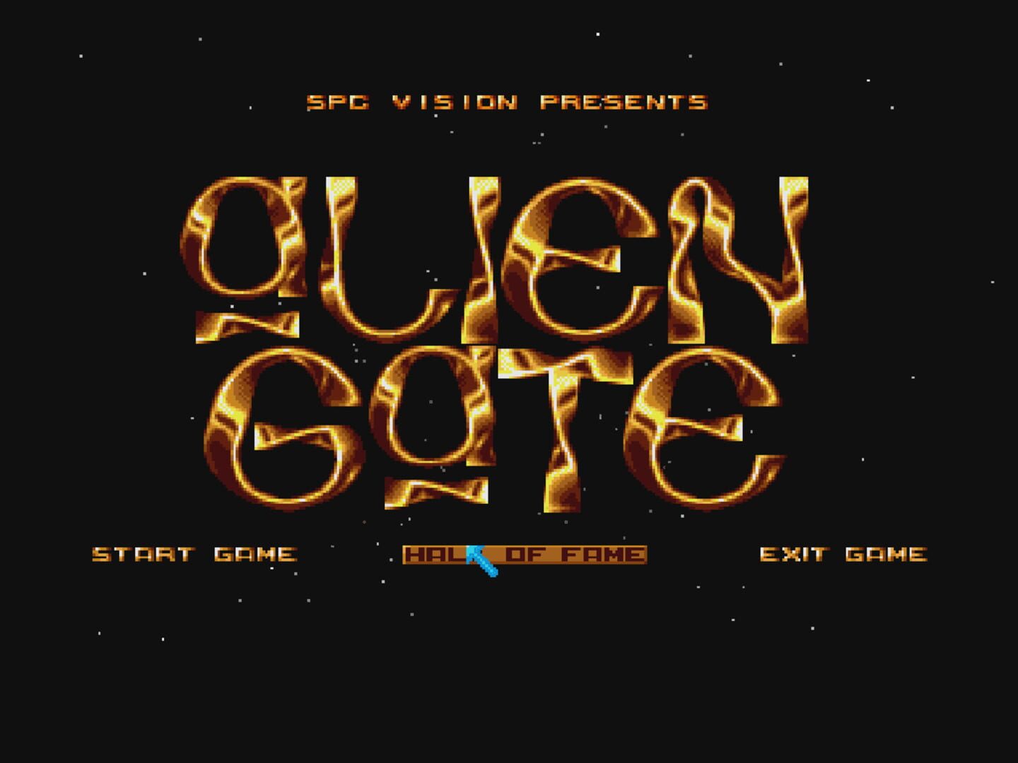 Alien Gate - Screenshot