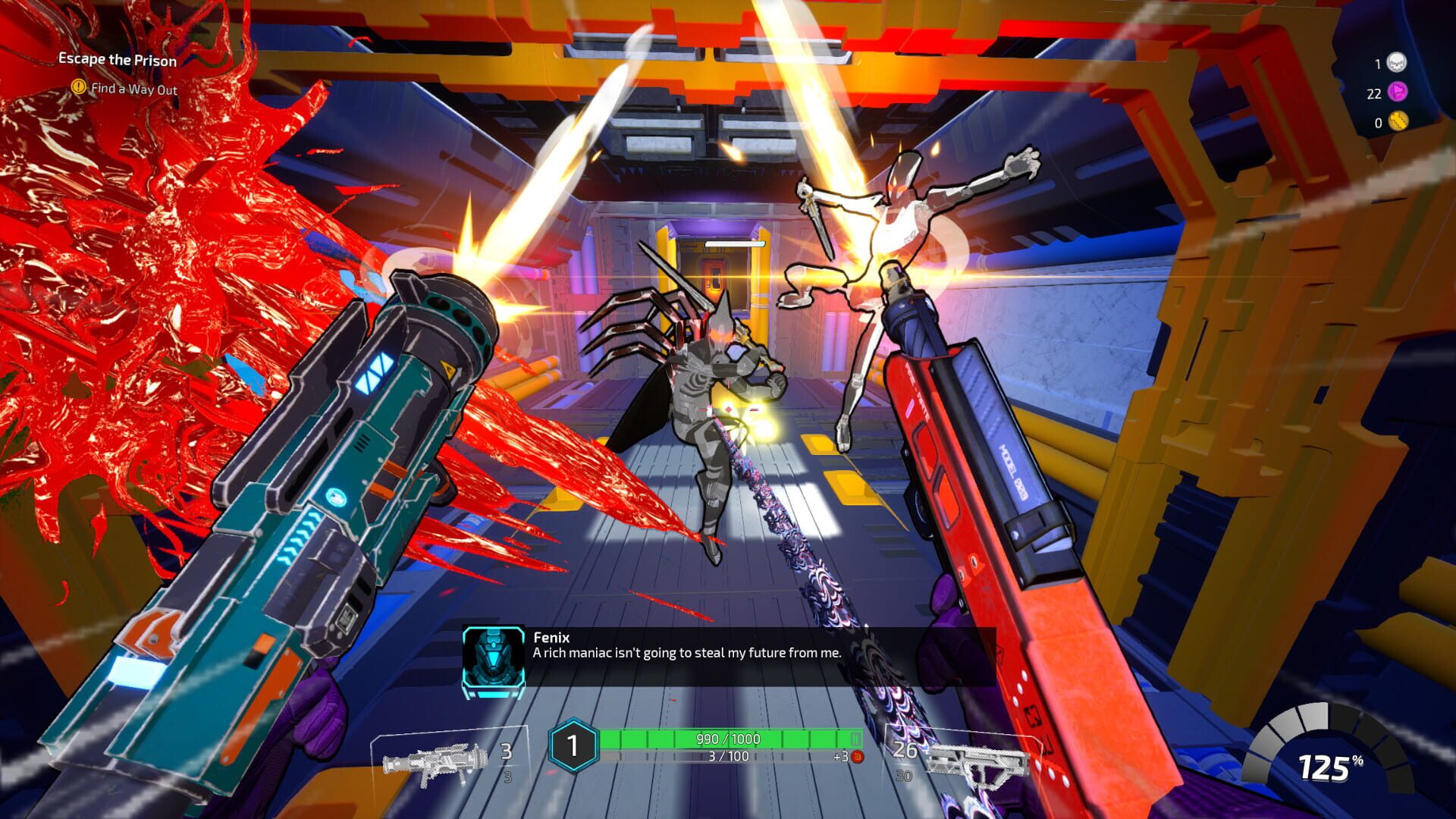 Gunstoppable - Screenshot