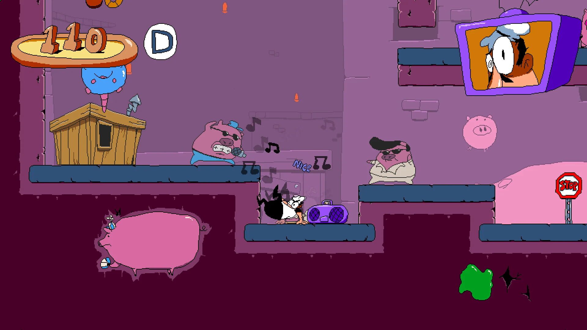 Pizza Tower: Collector's Edition - Screenshot