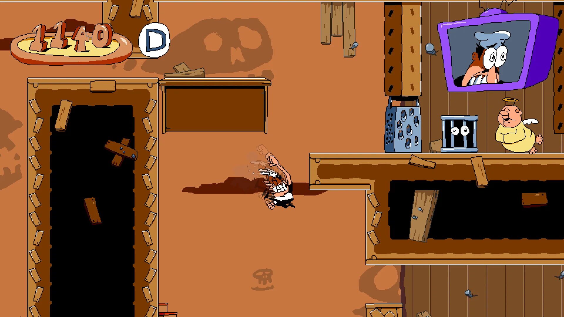 Pizza Tower: Collector's Edition - Screenshot