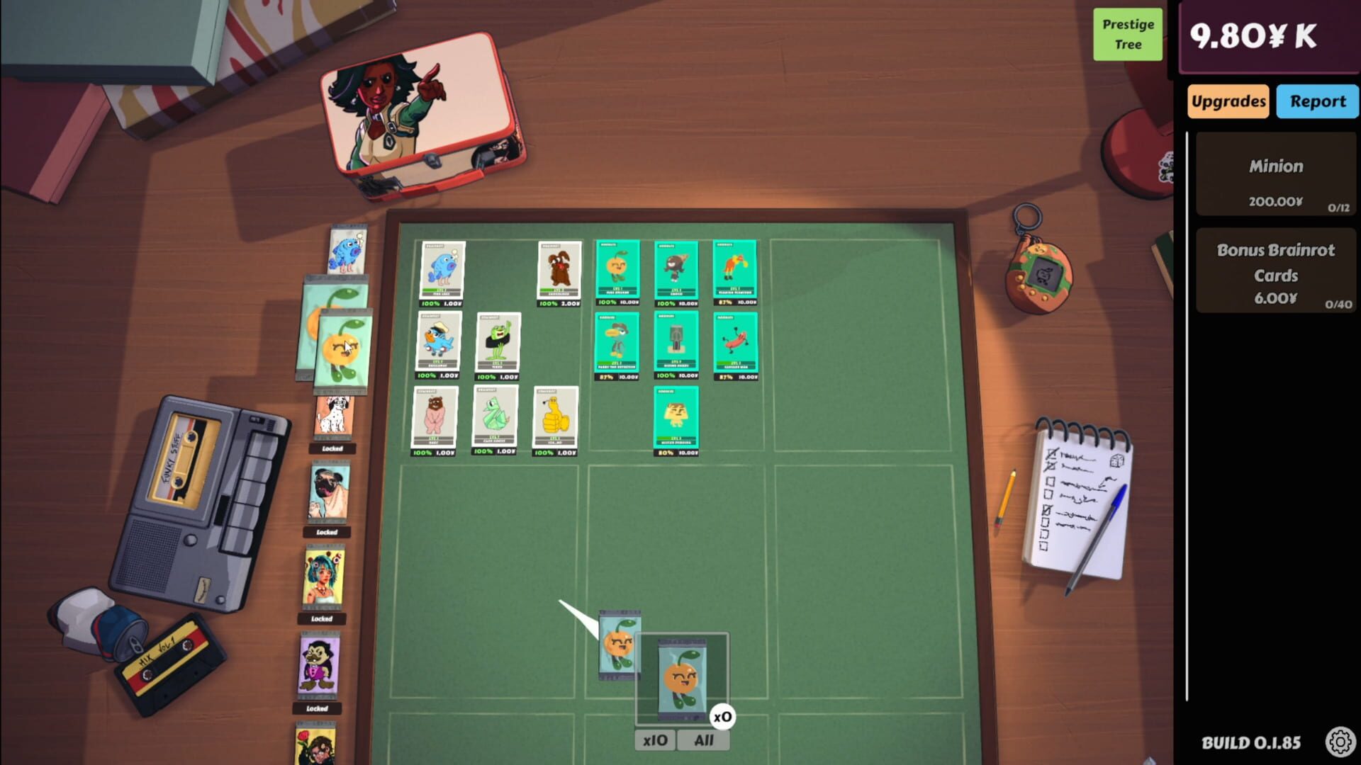 Crack a Pack - Screenshot