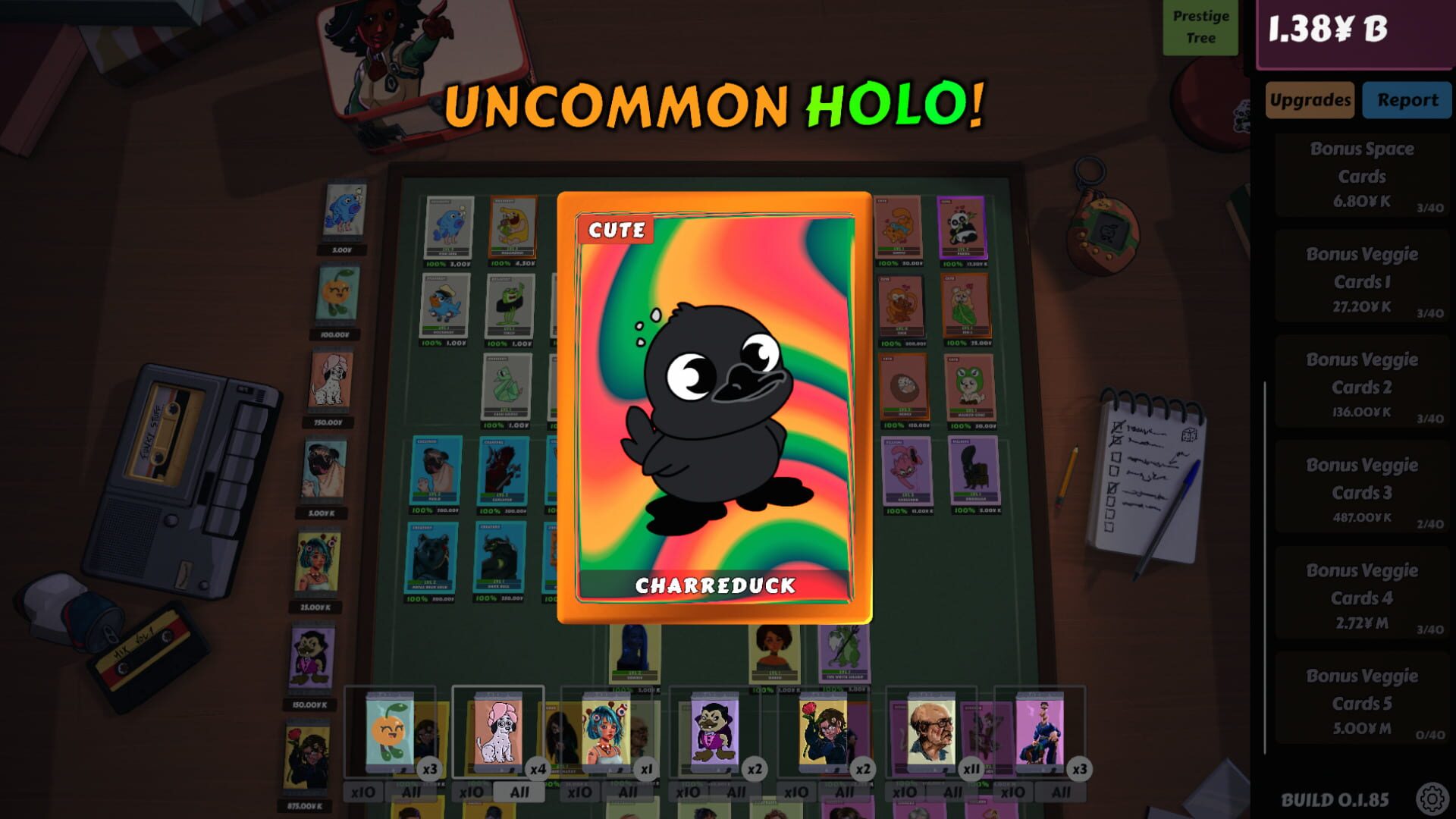 Crack a Pack - Screenshot