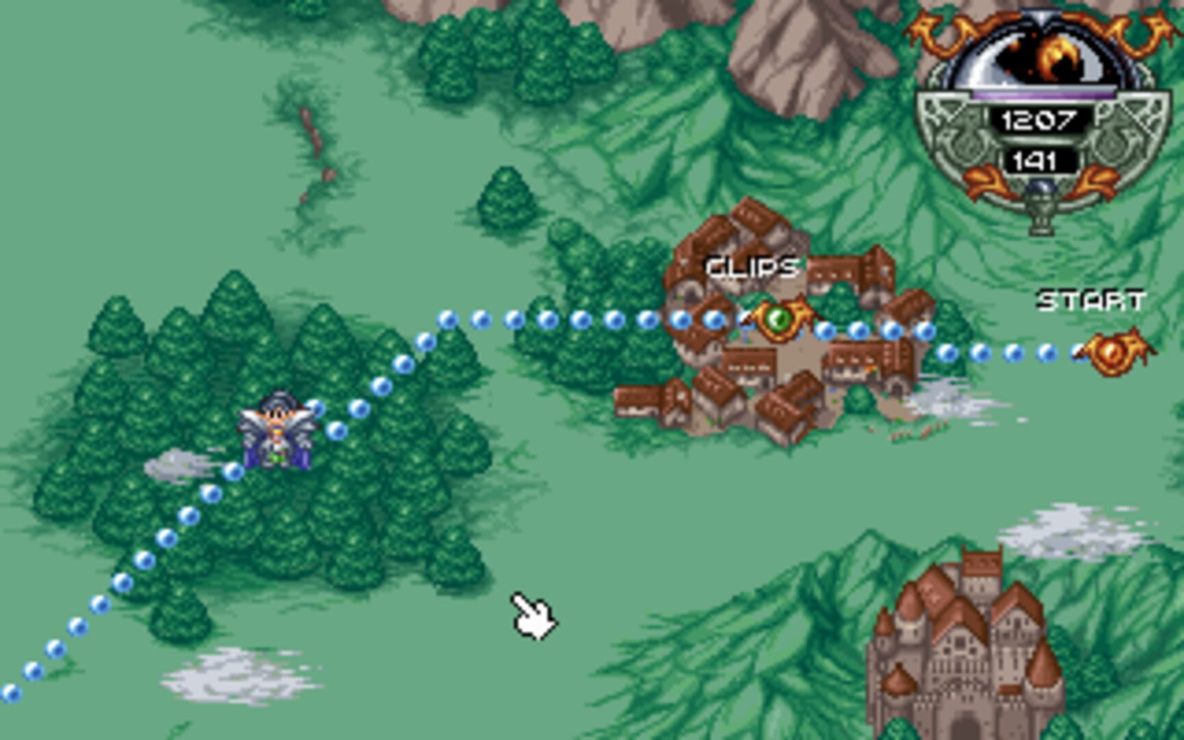 The War of Genesis - Screenshot