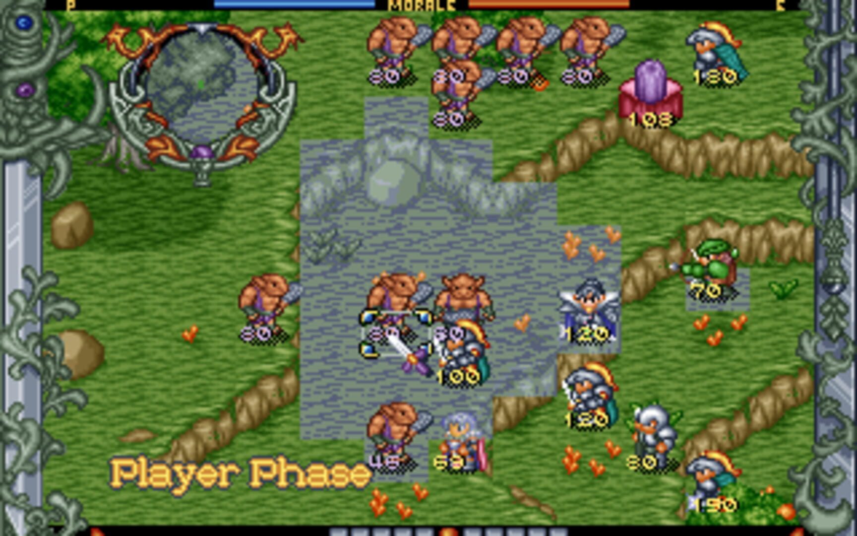 The War of Genesis - Screenshot