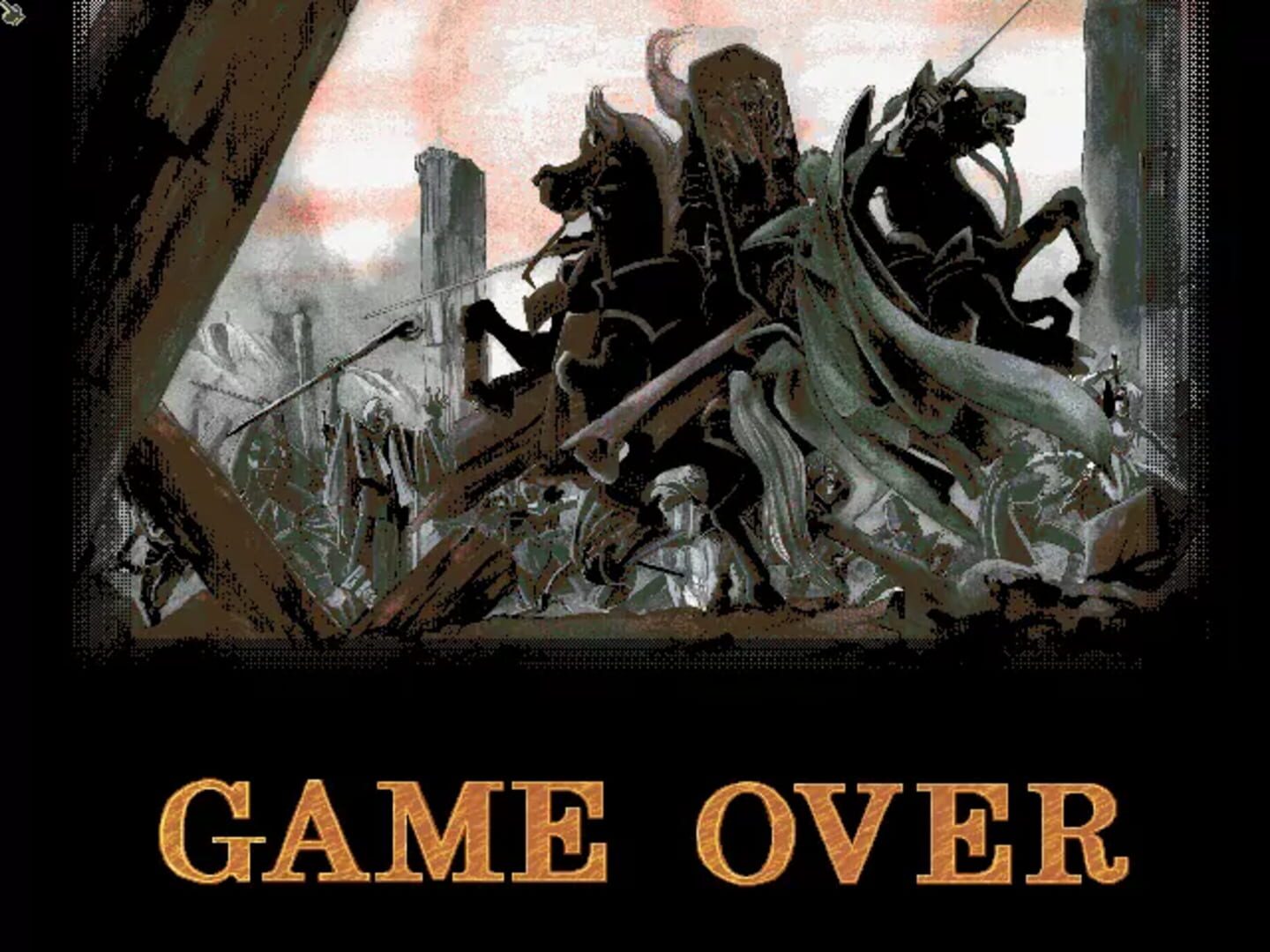 The War of Genesis - Screenshot