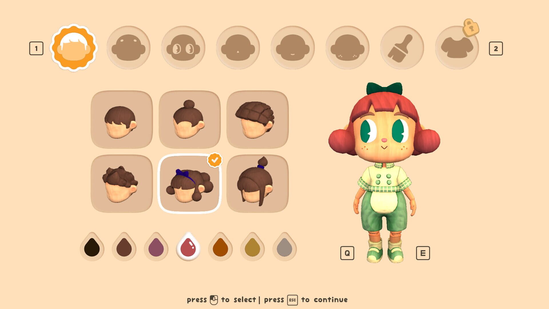 The Little Crumb - Screenshot