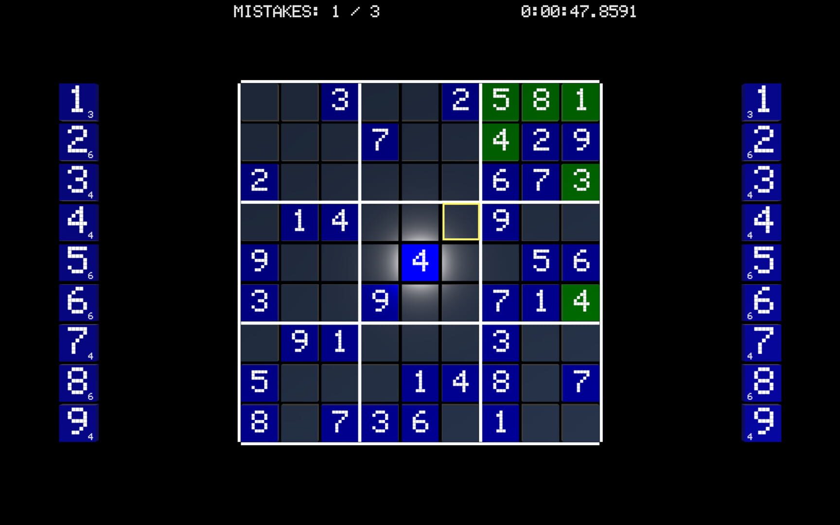 Recursudoku Screenshot