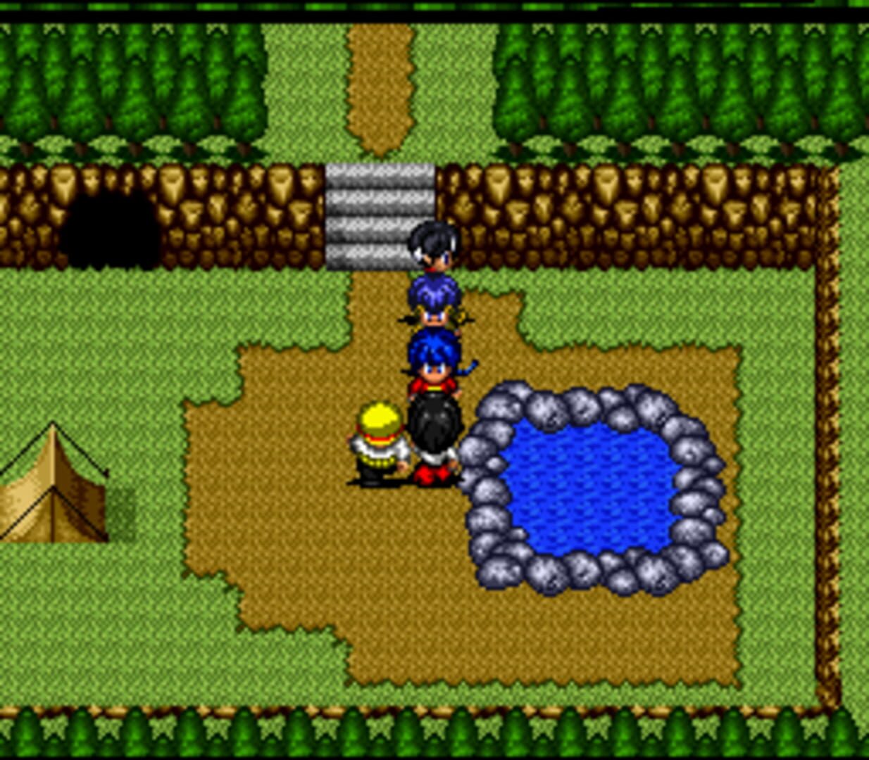 Ranma ½: Aka Neko-dan Teki Hihou - Screenshot