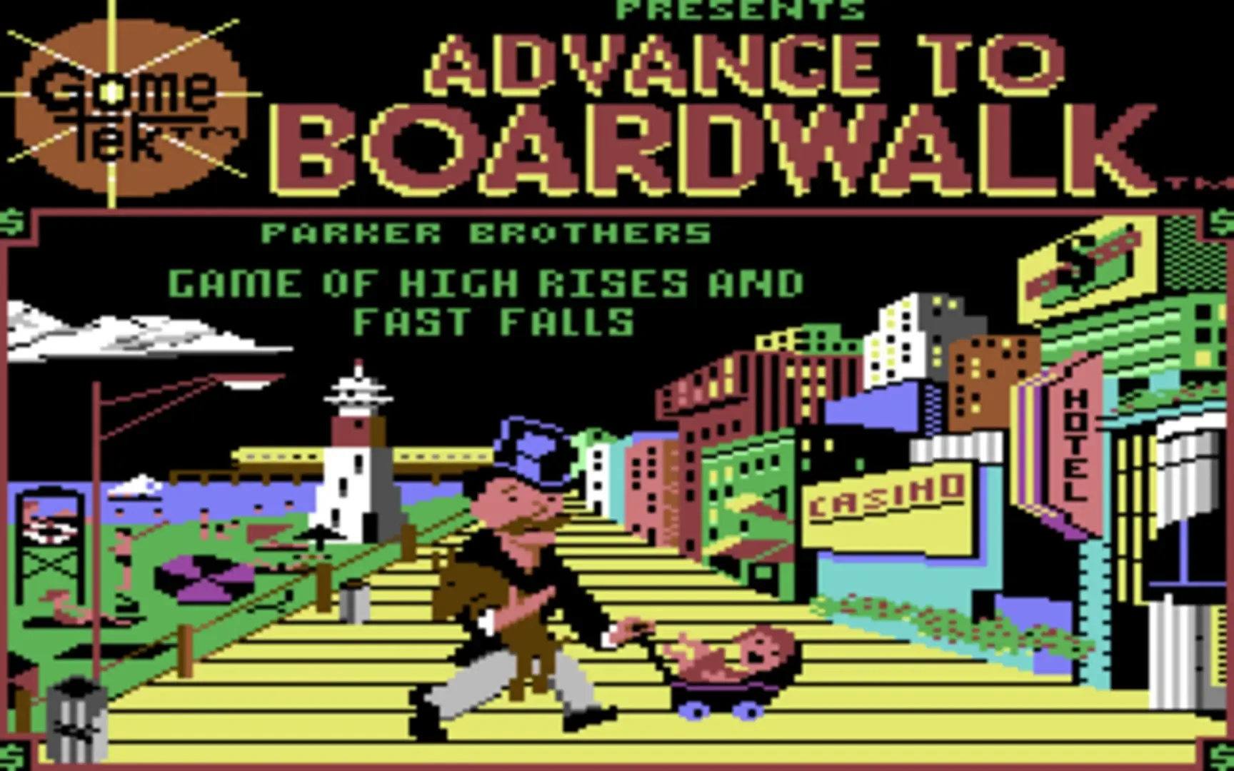 Advance to Boardwalk