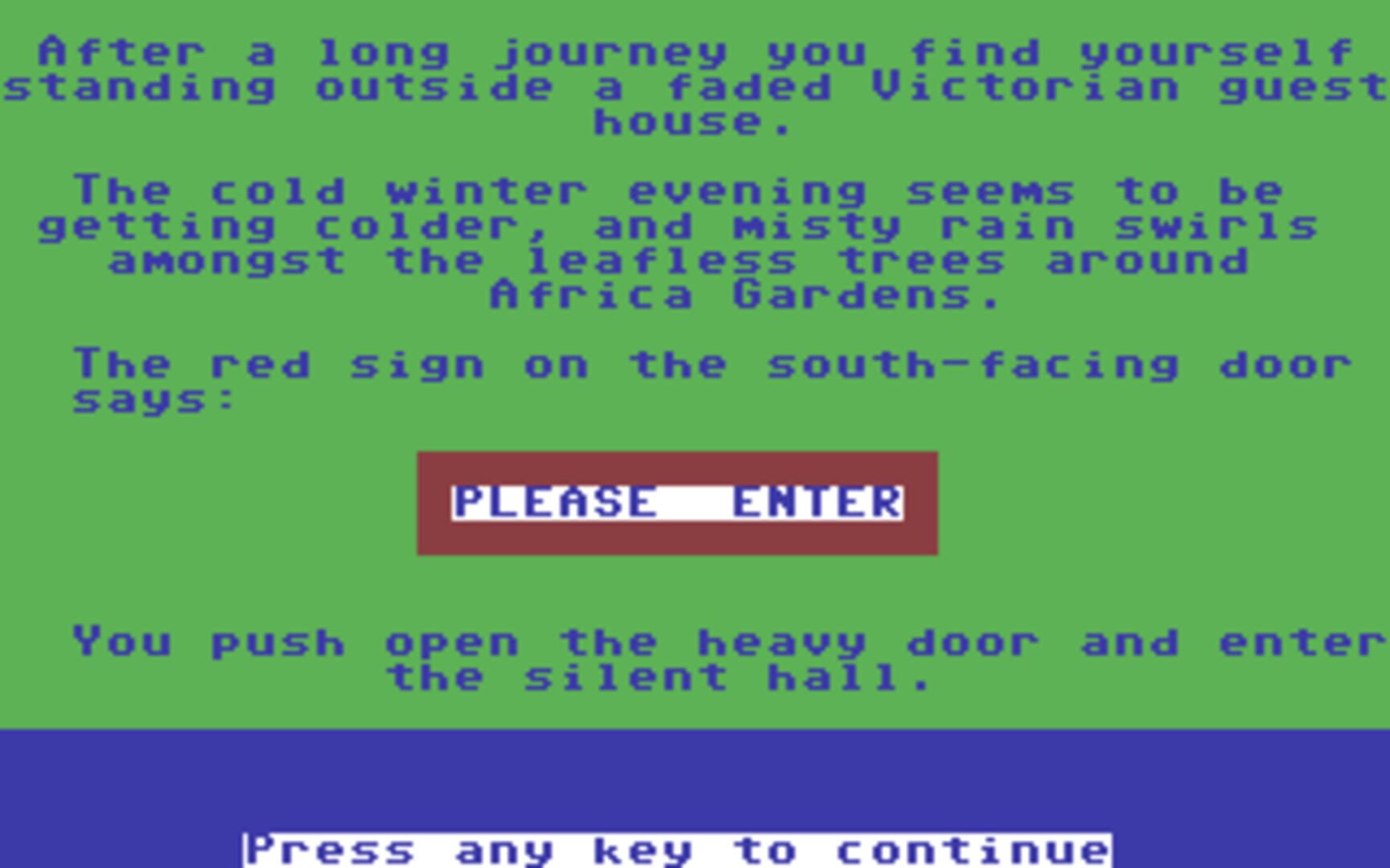 Africa Gardens (1984) screenshots
