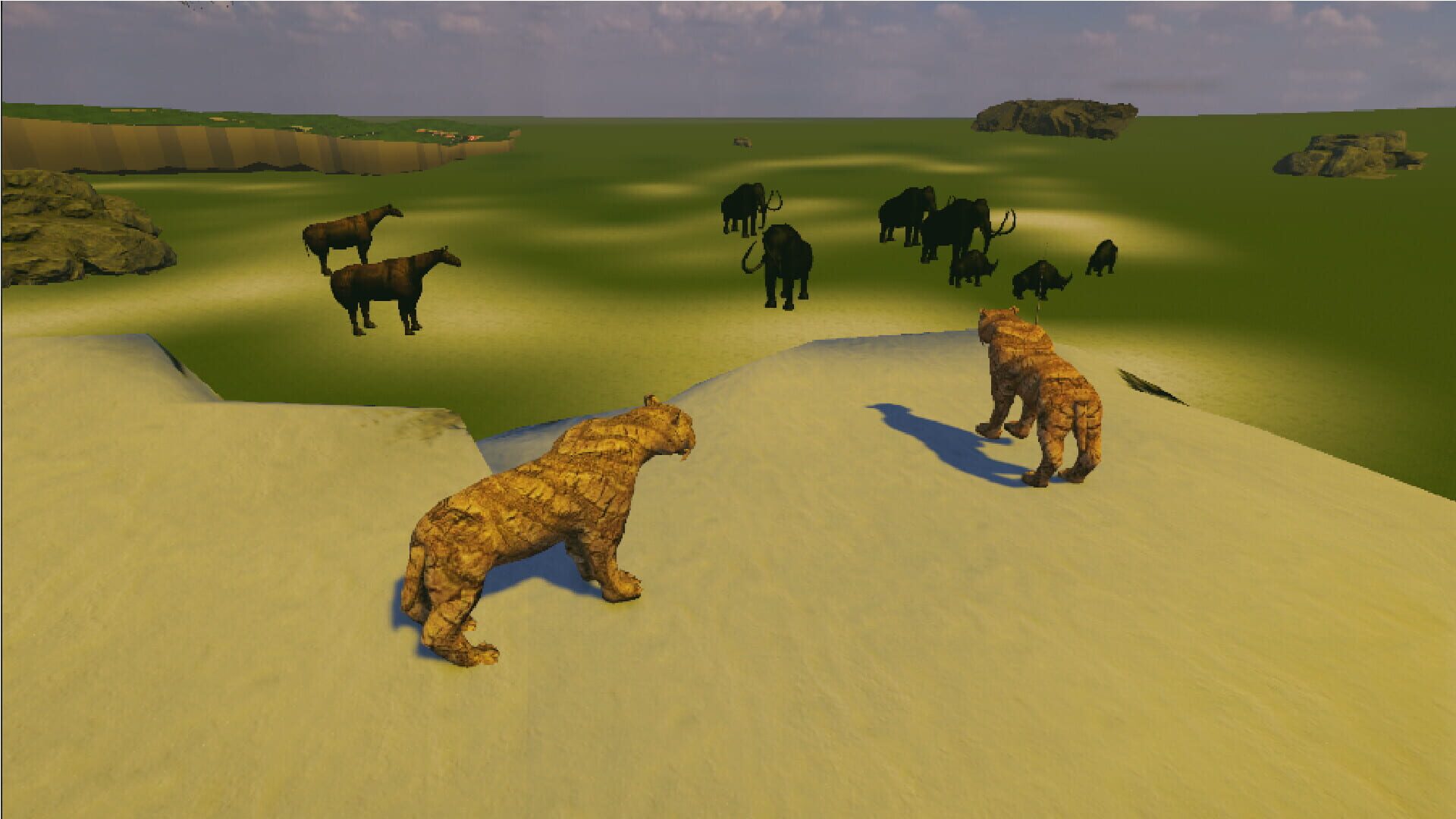Prehistoric Adventure - Screenshot