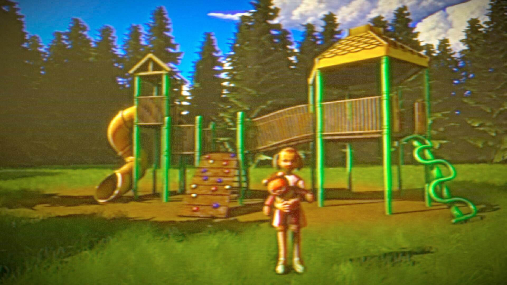 Plushy's Playground: Into the Slide - Screenshot