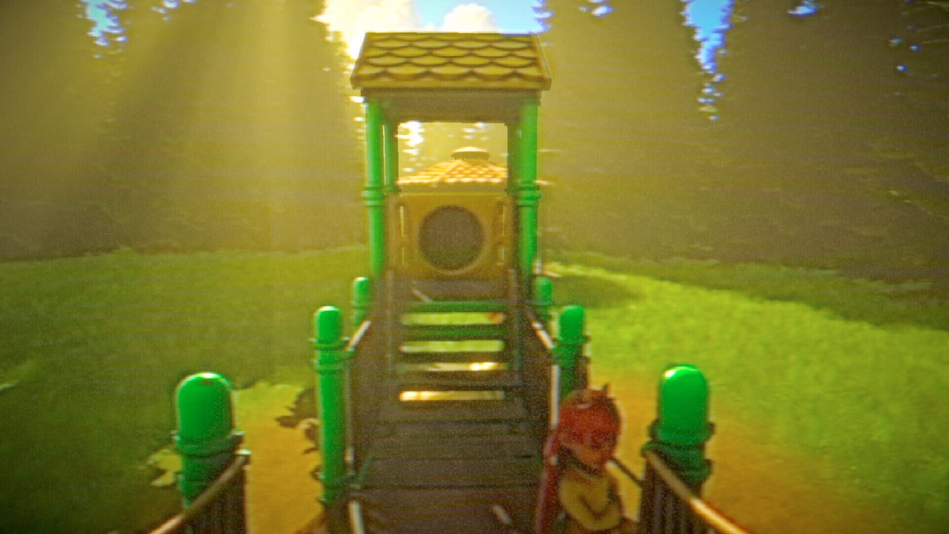 Plushy's Playground: Into the Slide - Screenshot