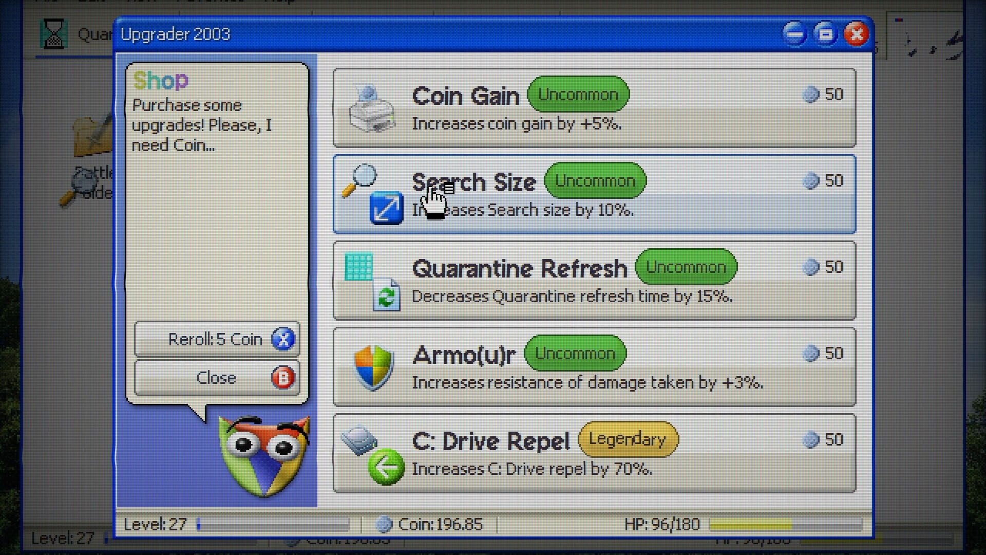 Antivirus Survivors 2003 Professional - Screenshot
