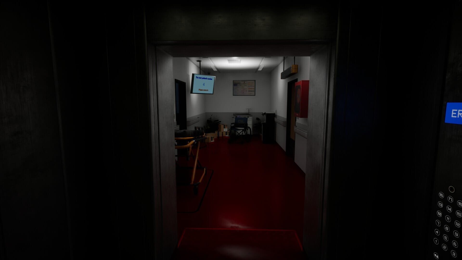 Just Anomaly: Hospital - Screenshot