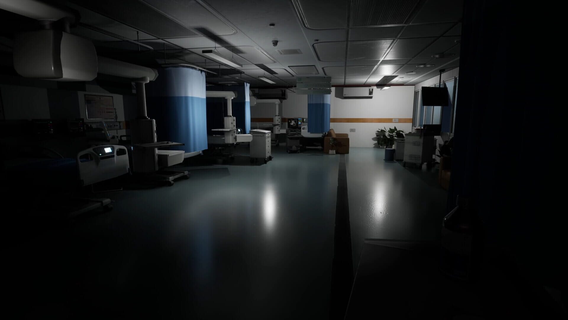 Just Anomaly: Hospital - Screenshot
