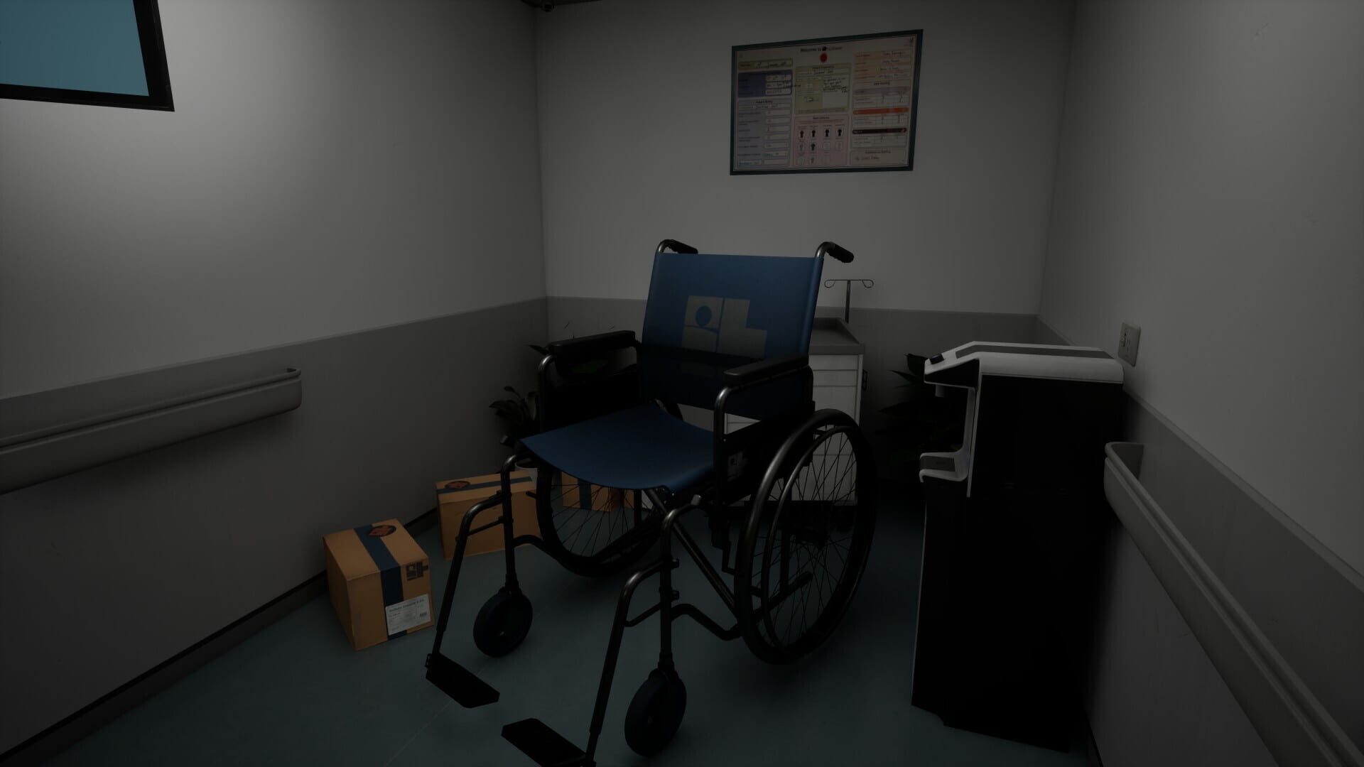 Just Anomaly: Hospital - Screenshot