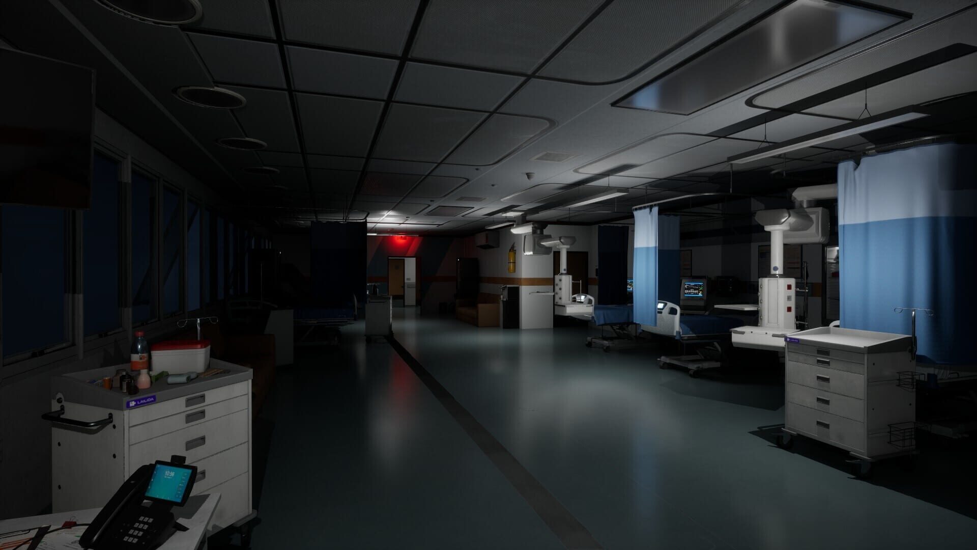 Just Anomaly: Hospital - Screenshot